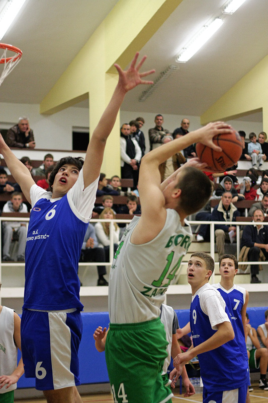 Županijska osnovnoškolska košarkaška liga