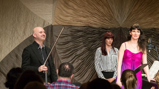 Romantizam iznad svega naziv je koncerta koji je održan u Kneževoj palači a nastupili su Erez Ofer, violina i Elisaveta Blumina, klavir