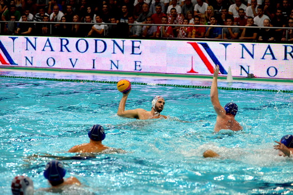 Svjetska vaterpolo liga, bazen SC Višnjik: Hrvatska – Rusija 17-9. Foto: Iva Perinčić Svjetska vaterpolo liga, bazen SC Višnjik: Hrvatska – Rusija 17-9. Foto: Iva Perinčić