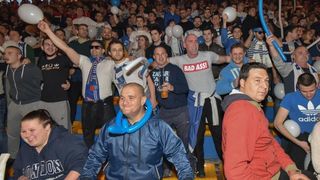 Humanitarno gledanje utakmic Zadar-Cibona (85-84) u Jazinama