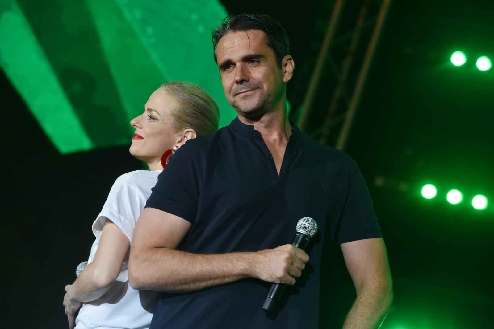 Brojni izvođači nastupili na drugoj večeri CMC Festivala 2018. u Vodicama Brojni izvođači nastupili na drugoj večeri CMC Festivala 2018. u Vodicama