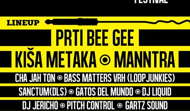 Rise up festival u Zadru, 27. i 28. lipnja, foto: Facebook