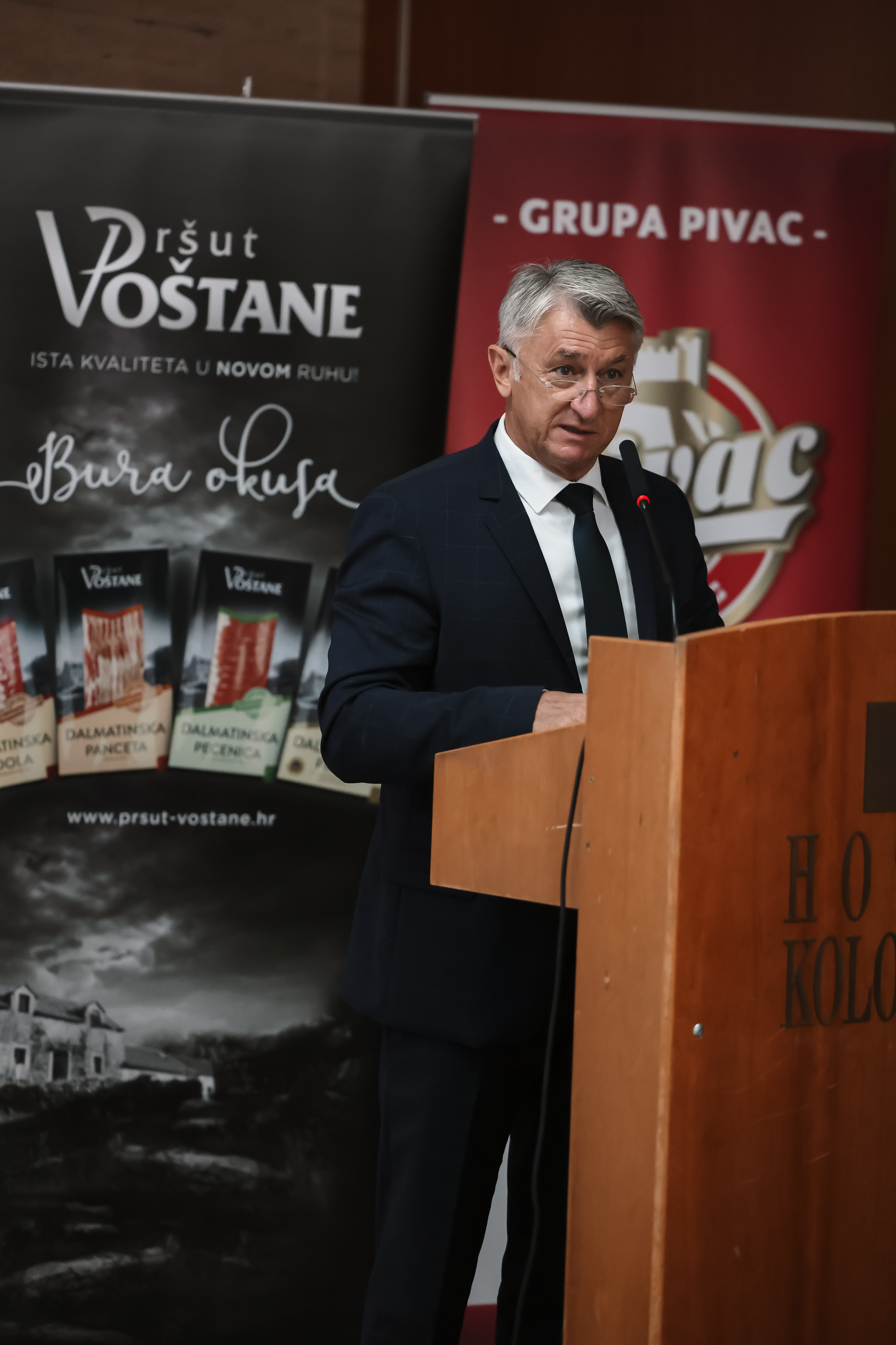 Šesti Dani hrvatskoga pršuta u hotelu Kolovare Šesti Dani hrvatskoga pršuta u hotelu Kolovare