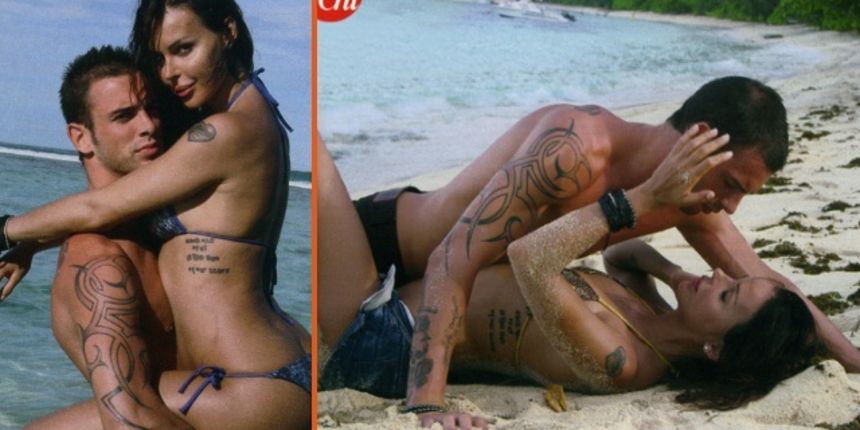 Nina Morić u zagrljaju Martina Evansa (Index.hr) Nina Morić u zagrljaju Martina Evansa (Index.hr)