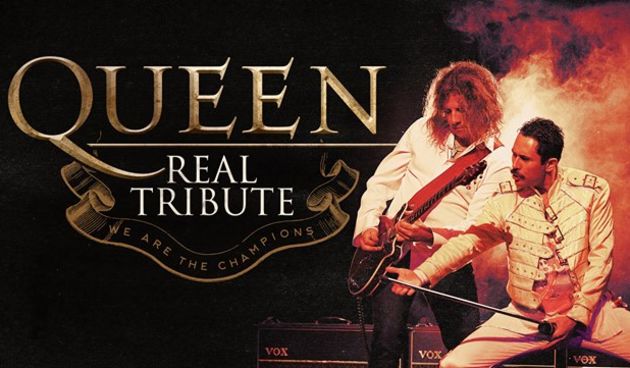 Real Queen tribute