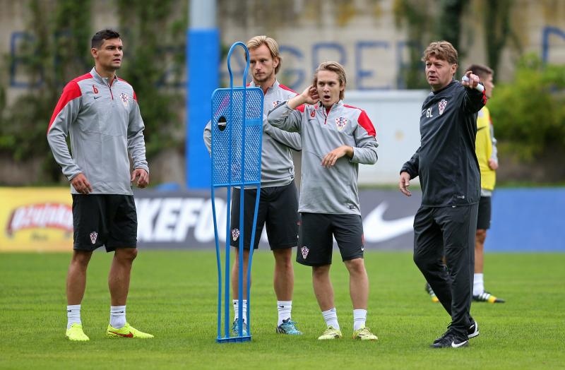 Trening hrvatske nogometne reprezentacije 2. rujna 2014. Photo: Igor Kralj/PIXSELL Trening hrvatske nogometne reprezentacije 2. rujna 2014. Photo: Igor Kralj/PIXSELL