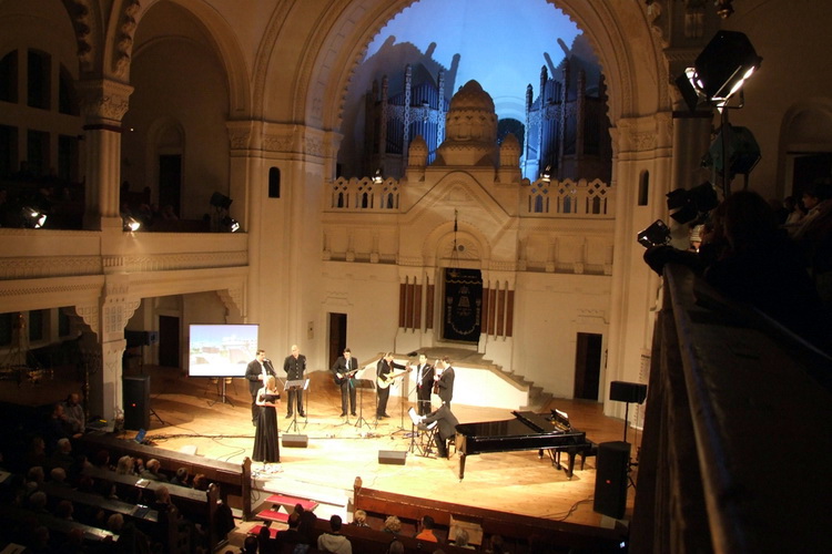 “Muzicki miris Mediterana – koncert klape i mandoline u novosadskoj Sinagog, Foto: Miroslav Babic