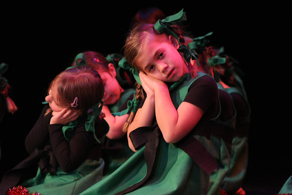 HKK Zadar – Plesna čestitka Zadarskog plesnog ansambla