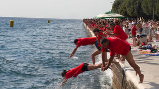 dm millennium jump sa zadarske rive, Foto: Leo Banić dm millennium jump sa zadarske rive, Foto: Leo Banić