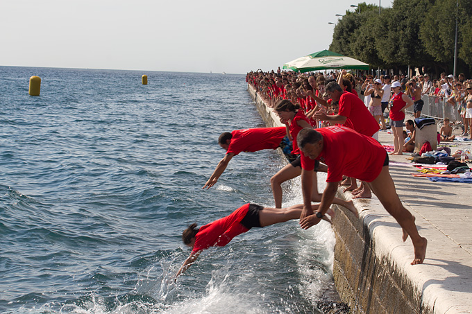 dm millennium jump sa zadarske rive, Foto: Leo Banić dm millennium jump sa zadarske rive, Foto: Leo Banić