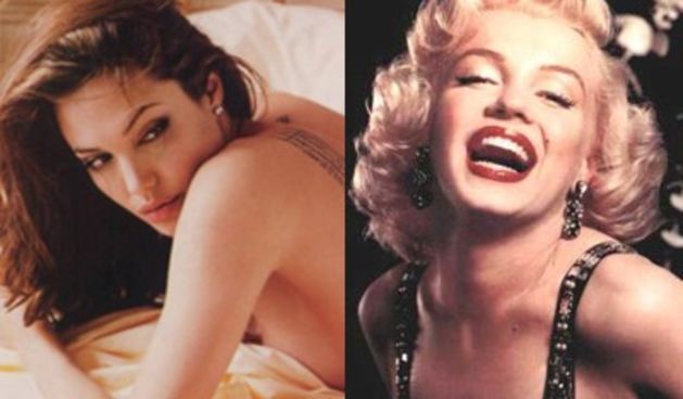 Angelina Jolie i Marilyn Monroe ( tportal.hr)