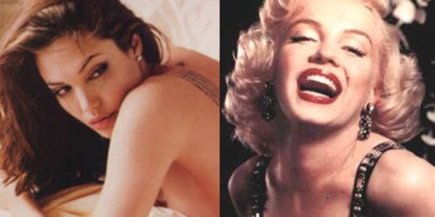 Angelina Jolie i Marilyn Monroe ( tportal.hr) Angelina Jolie i Marilyn Monroe ( tportal.hr)