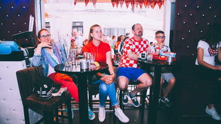 Euro 2016: Utakmica između Hrvatske i Češke gledala se u brojnim zadarskim lokalima i kafićima.