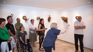 U biogradskom Zavičajnom muzeju otvorena je izložba radova Vedrana Karadže Tabulova pod nazivom “Mali intervali”