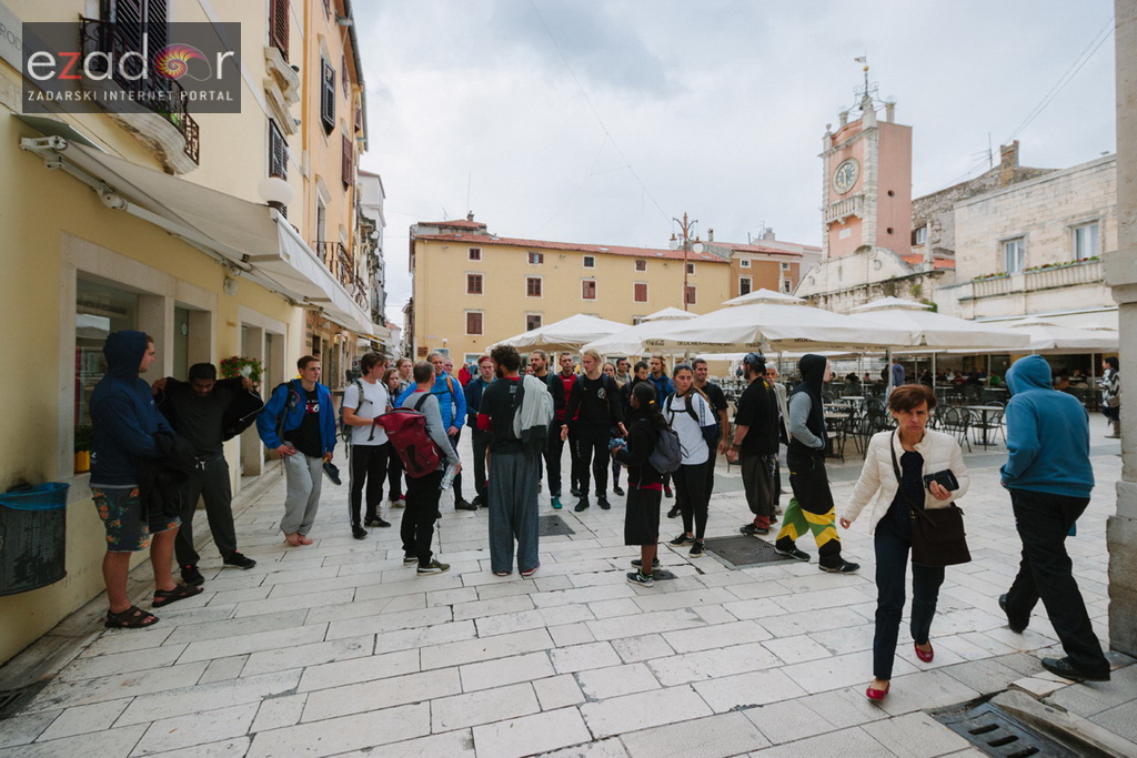 Đir po gradu, ponedjeljak 23. listopada 2017.