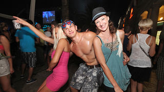 Discotheque Riva 2011. (foto:Saša Čuka)