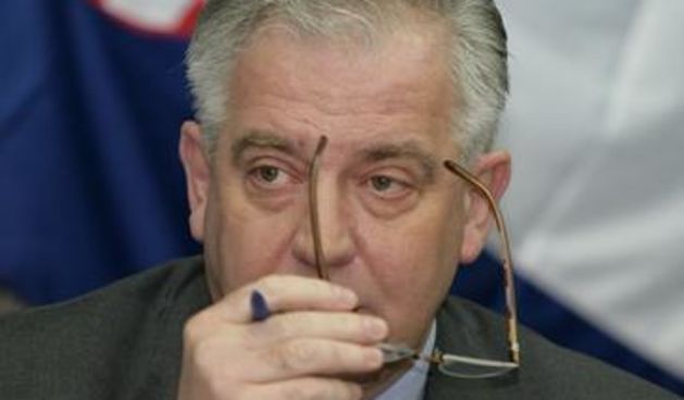 Ivo Sanader (Snimio Saša Ćetković)