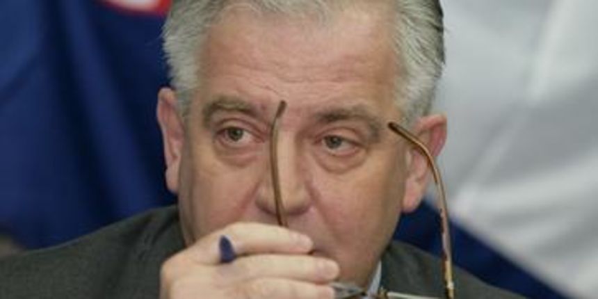 Ivo Sanader (Snimio Saša Ćetković)