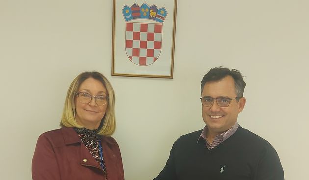 Damir Vanđelić i Snežana Penović