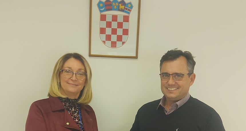 Damir Vanđelić i Snežana Penović
