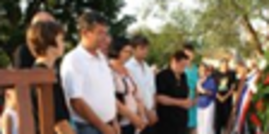 Markač odao počast Anti Baljaku Markač odao počast Anti Baljaku