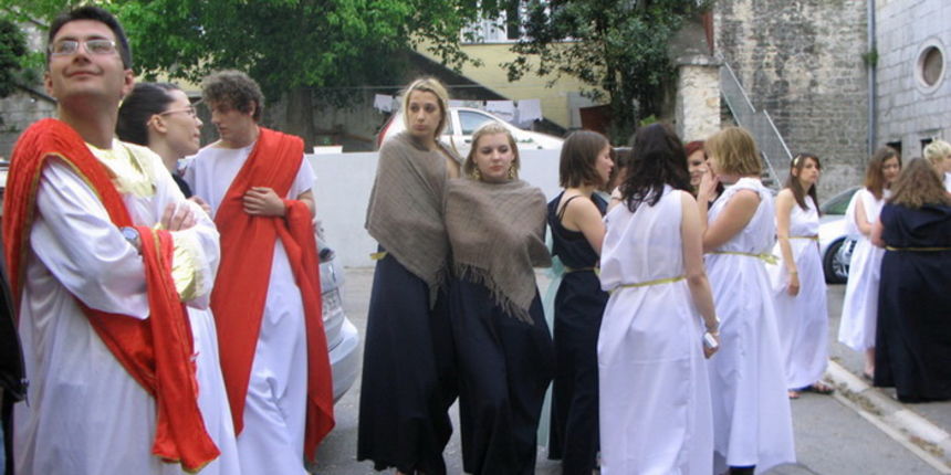 “Ludi Romani”, antički dani