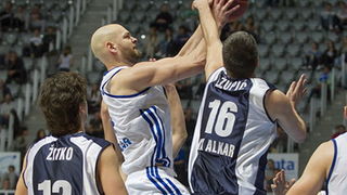 A-1 liga za prvaka, 2. kolo: KK Zadar – KK Alkar Sinj 78-74, Foto: Kristijan Orlić A-1 liga za prvaka, 2. kolo: KK Zadar – KK Alkar Sinj 78-74, Foto: Kristijan Orlić