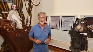 Izložba Mojmira Mihatova i svečano otvorenje 26. SLUK-a Izložba Mojmira Mihatova i svečano otvorenje 26. SLUK-a