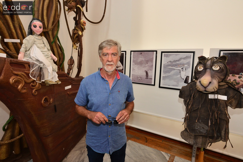 Izložba Mojmira Mihatova i svečano otvorenje 26. SLUK-a Izložba Mojmira Mihatova i svečano otvorenje 26. SLUK-a