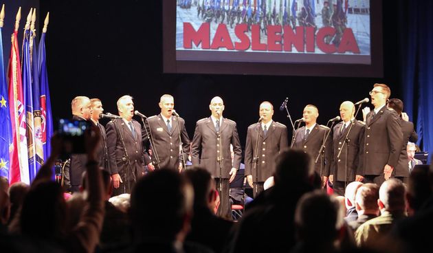 Svečana akademija povodom 30. obljetnice VRO Maslenica