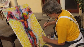 Prva likovna kolonija ‘Zmajević’ završena je u svom trodnevnom održavanju u nedjelju 28. svibnja u Nadbiskupskom sjemeništu ‘Zmajević’ u Zadru.