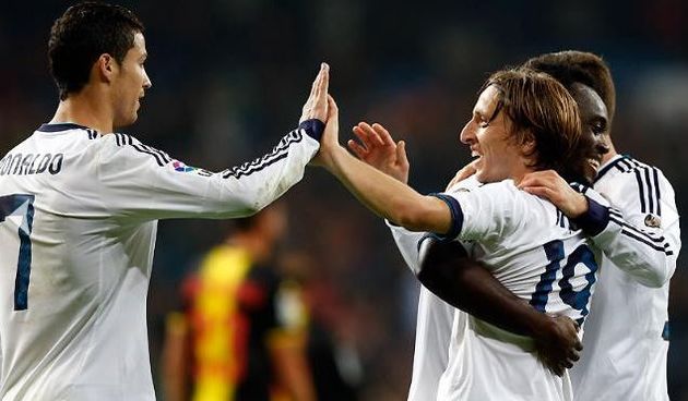 Luka Modrić, foto: realmadrid.com