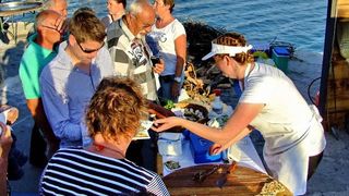 Biogradski stol, Foto: Mladen Malik Biogradski stol, Foto: Mladen Malik