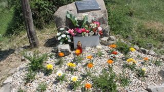 Jedan od heroja obrane Zadra u Domovinskom ratu, hrvatski branitelj, Ante Rudan dobio je danas svoju ulicu na Bilom brigu u MO Plovanija, foto: Grad Zadar