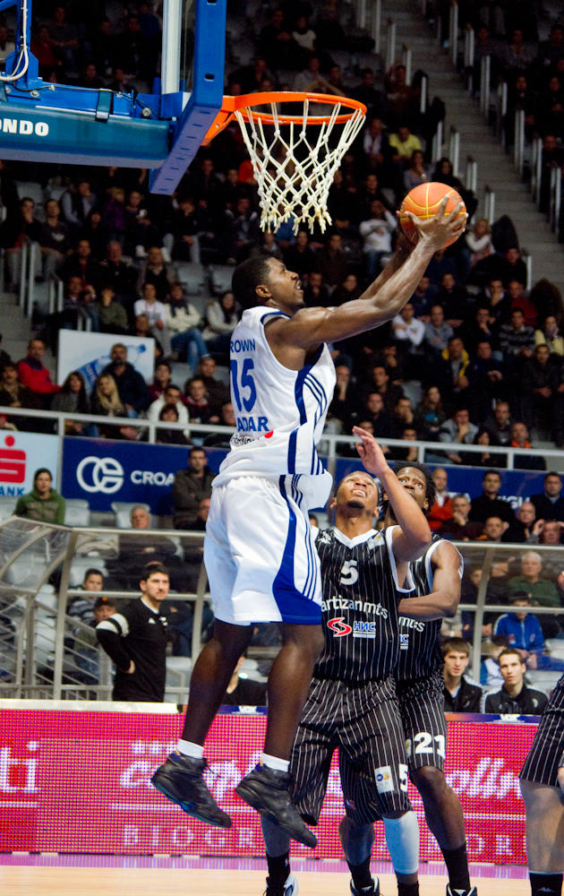 NLB liga: KK Zadar – KK Partizan 91-88, Foto: Mateo Smolic-Rocak