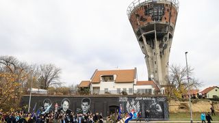 Kolona sjećanja u Vukovaru 18. studenog 2021. Kolona sjećanja u Vukovaru 18. studenog 2021.