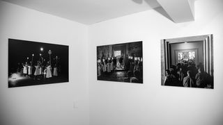 Otvorenje izložbe fotografija “Biogradske procesije” Vinka Pešića Otvorenje izložbe fotografija “Biogradske procesije” Vinka Pešića