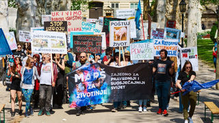 U središtu Zagreba održan glasan i borben 5. Marš za životinje!