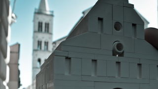 Zadar u LEGO kockicama, Autor modela: Zelimir Peris, foto: Marta Dusevic Zadar u LEGO kockicama, Autor modela: Zelimir Peris, foto: Marta Dusevic