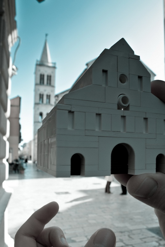 Zadar u LEGO kockicama, Autor modela: Zelimir Peris, foto: Marta Dusevic Zadar u LEGO kockicama, Autor modela: Zelimir Peris, foto: Marta Dusevic