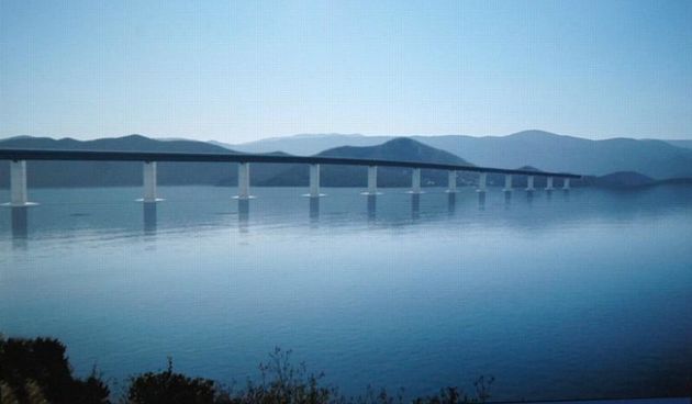 Pelješki most (Foto: 24sata.hr)