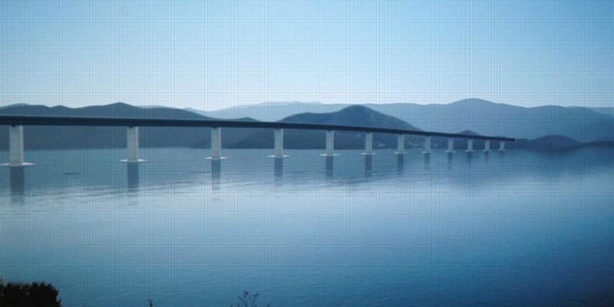 Pelješki most (Foto: 24sata.hr)