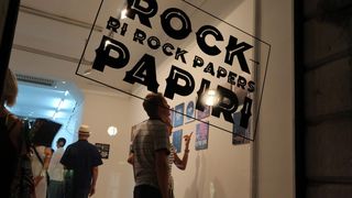 Otvorenje izložbe “Ri rock papiri”