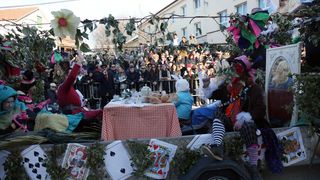 Murter: Maškarana povorka Velike Bake