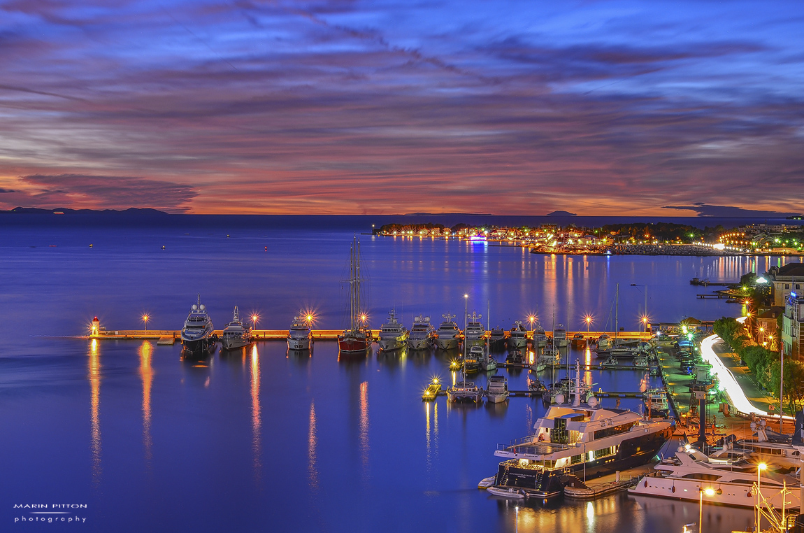 Bajkoviti zadarski suton 17. rujna 2013. Foto: Marin Šermina Pitton Bajkoviti zadarski suton 17. rujna 2013. Foto: Marin Šermina Pitton