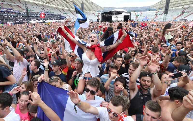 Ultra Europe: DJ Armin van Buuren. Photo: PIXSELL