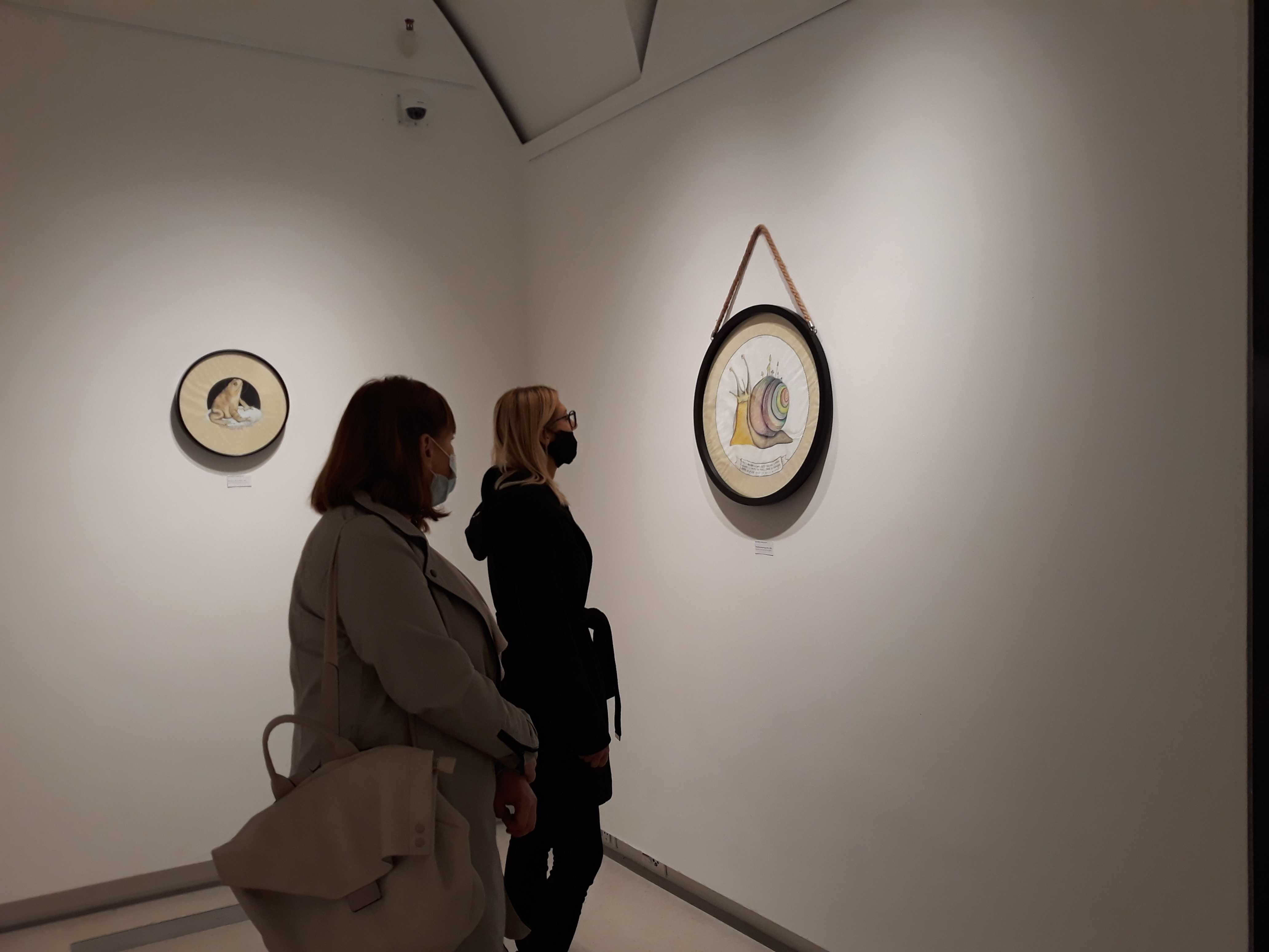 Iz profesorskih atelja – izložba nastavnika ŠPUD-a Iz profesorskih atelja – izložba nastavnika ŠPUD-a