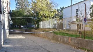 Nepoznati počinitelj bacio eksplozivnu napravu u dvorište PU Zadarske