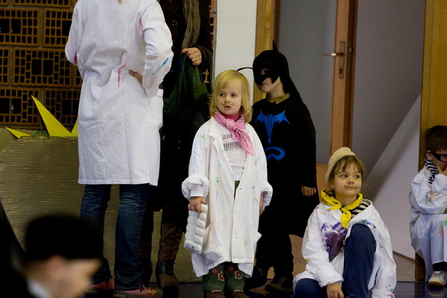 Biograd na Moru: Djecji karneval 6. veljace 2010, Foto: Franjo Juric