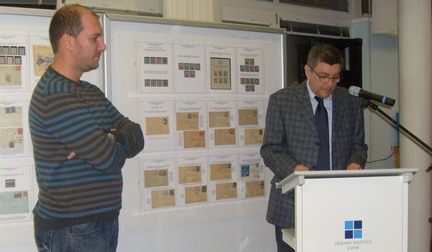 Izložba poštanskih markica u GKZD